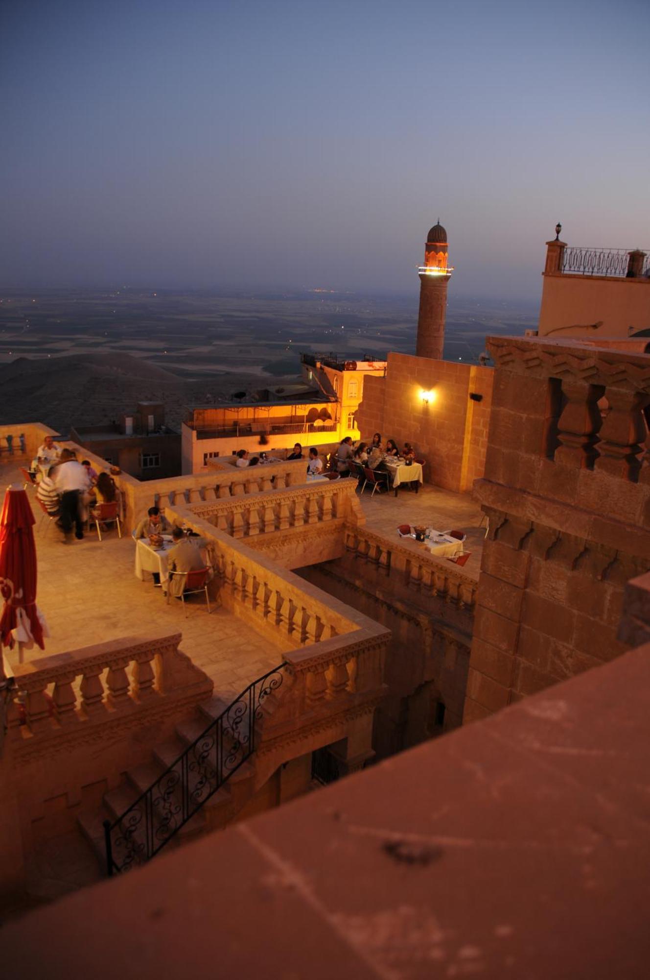 Zinciriye Hotel Mardin Exteriér fotografie