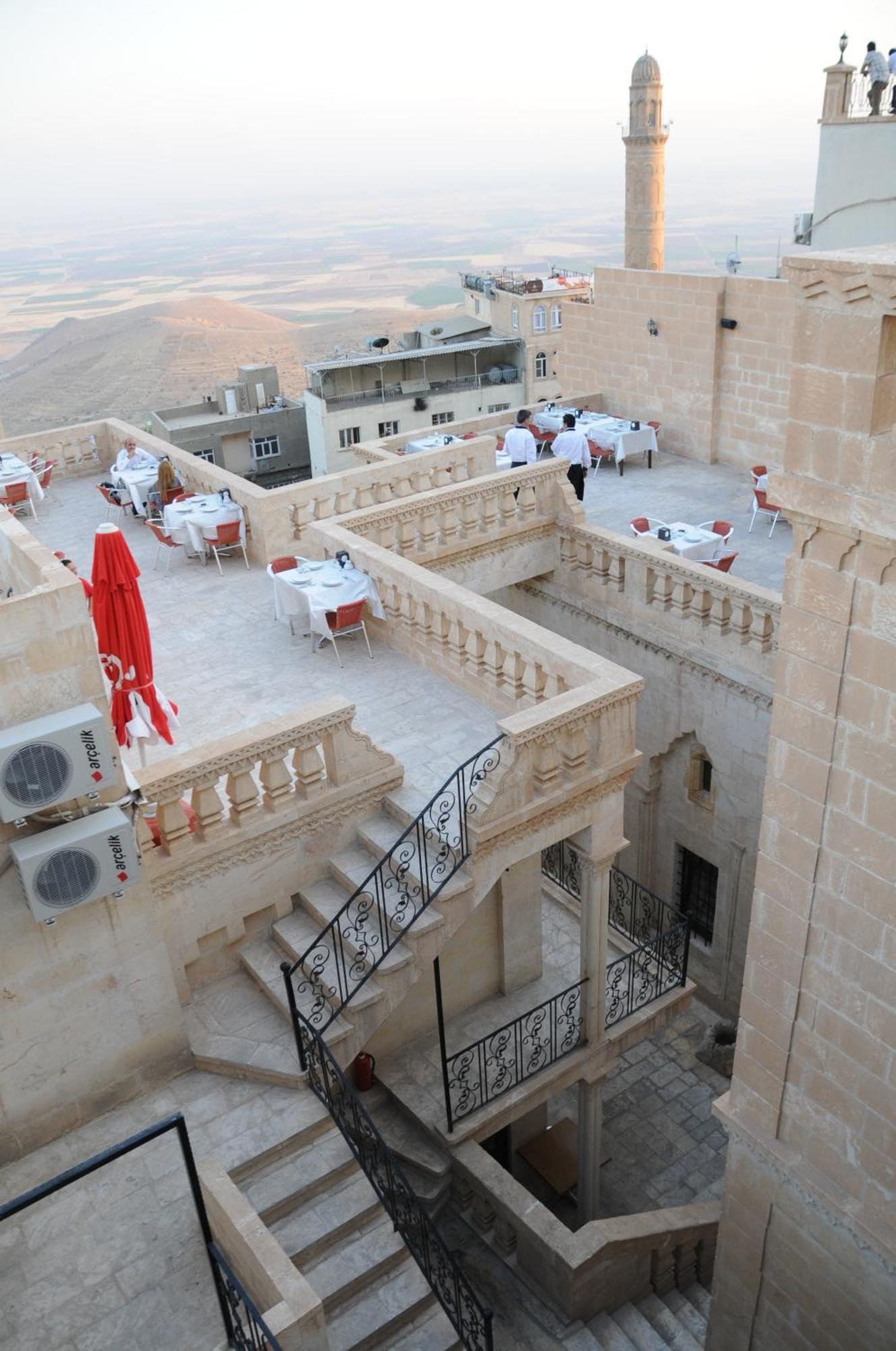 Zinciriye Hotel Mardin Exteriér fotografie